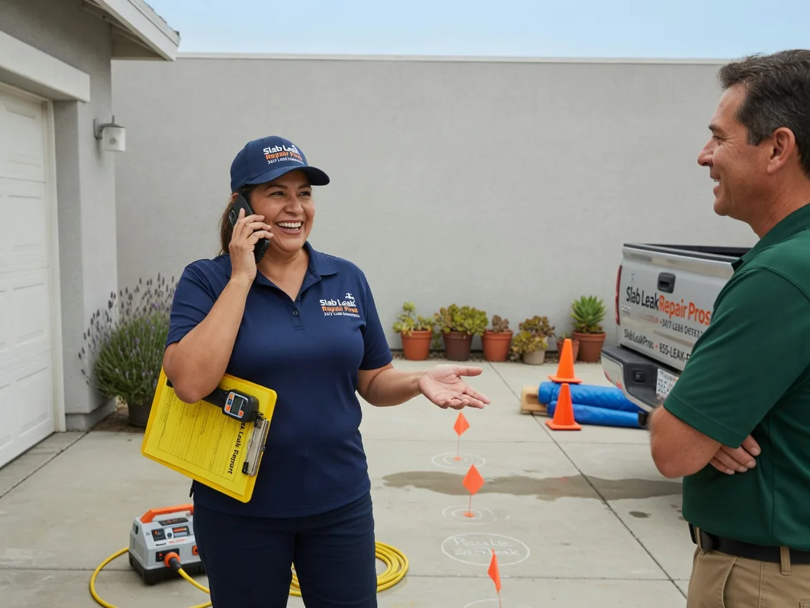 Slab Leak Repair Ostrander, OH FAQs